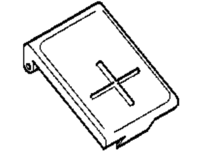 BMW 12-52-1-702-314 Cover Base B