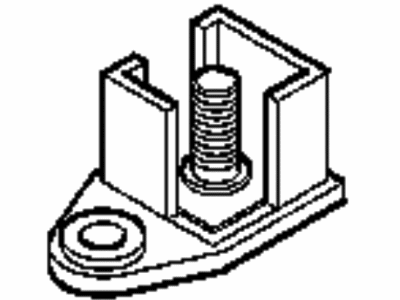BMW 12-52-1-440-146 Front Axle Support Connection Point