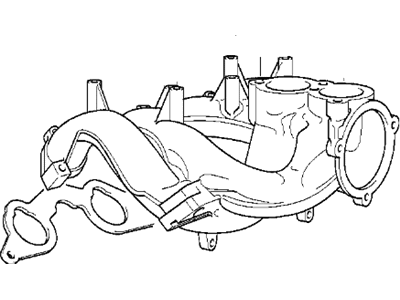 BMW 11-61-1-734-684 Gasket Asbestos Free