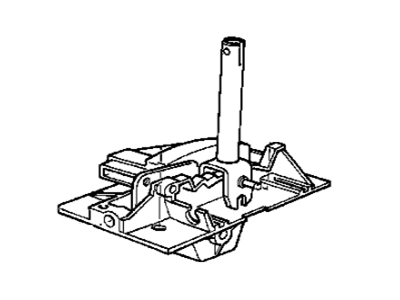 BMW 25-16-1-219-200 Gear Shift Lug
