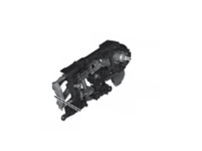 BMW 51-21-7-175-649 Carrier, Outside Door Handle, Left