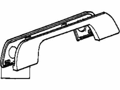 BMW 51-22-1-938-280 Covering Rear