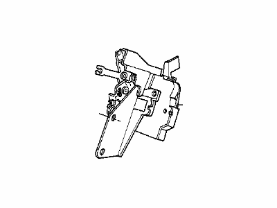 BMW 51-22-1-944-321 Rear Left Door Lock