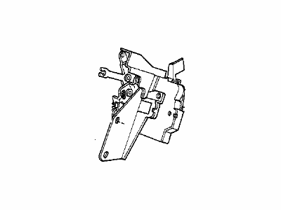 BMW 51-22-8-181-005 Rear Left Door Lock
