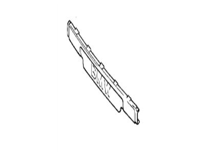 BMW 51-11-2-265-636 Bumper Guard