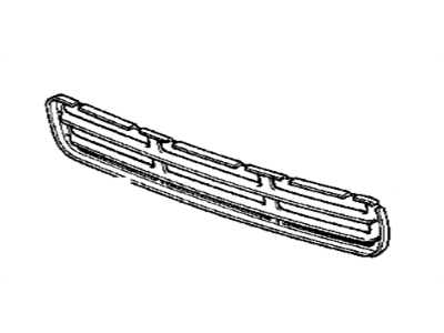BMW 51-11-2-233-870 Cover, Primed