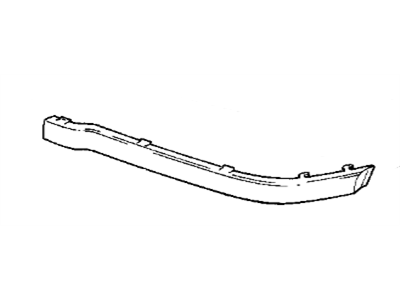 BMW 51-11-2-233-779 Rubber Strip Left