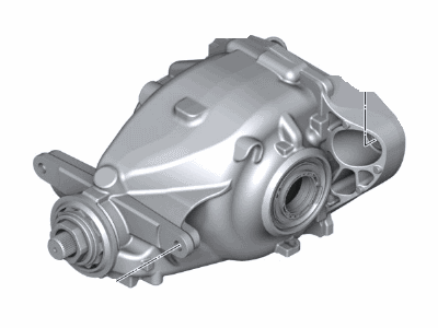 BMW 33-10-7-603-747 Differential