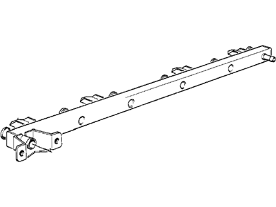 BMW 13-53-1-719-916 Injection Tube