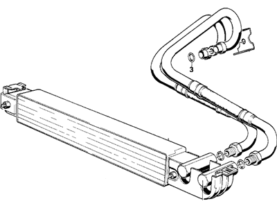 BMW 17-20-1-712-015 Engine Oil Cooler