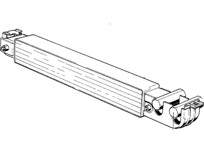 BMW 17-20-1-712-596 Oil Cooler