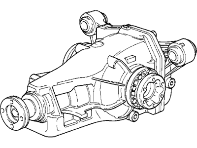 BMW 33-10-1-213-832 Differential