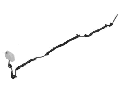 BMW 61-12-8-802-899 BATTERY CABLE POSITIVE, BELO