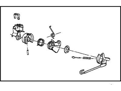 BMW 51-21-8-169-238 Lock Cylinder Repair Kit Right