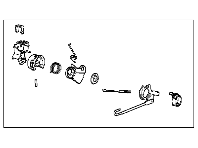BMW 51-21-8-135-958 Lock Cylinder Repair Kit Right