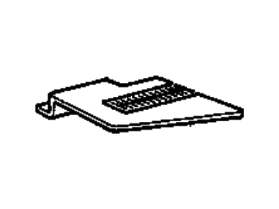 BMW 51-43-1-945-355 Covering Left