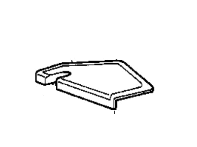 BMW 51-13-1-932-869 Cap Left