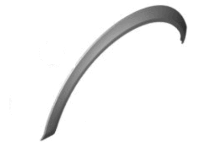 BMW 51-43-8-738-749 Cover, Wheel Arch, Painted, Rear Left