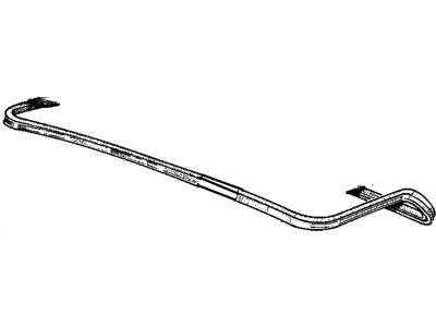 BMW 51-71-1-884-149 Trunk Lid Gasket