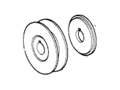 BMW 12-31-1-721-776 Pulley