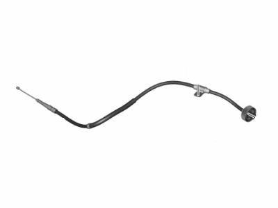 BMW 34-43-6-797-372 Bowden Cable, Parking Brake, Right