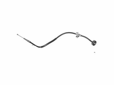 BMW 34-43-6-785-429 Bowden Cable, Parking Brake, Right