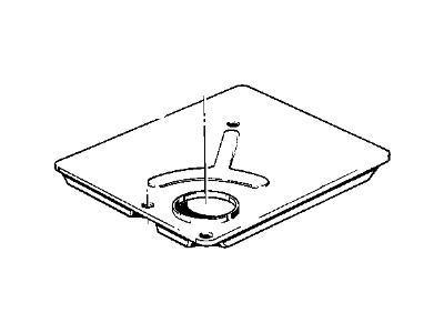 BMW 24-31-1-218-550 Oil Strainer