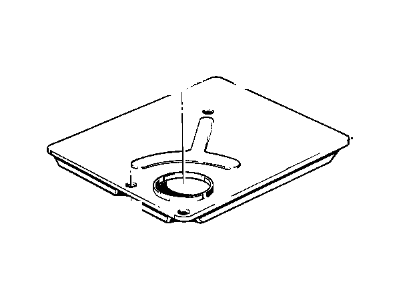 BMW 24-31-1-218-550 Oil Strainer