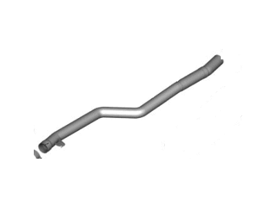 BMW 18-30-2-407-187 Front Pipe, Flap Silencer
