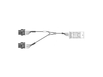 BMW 18-30-2-414-899 Wiring Harness, Flap Silencer