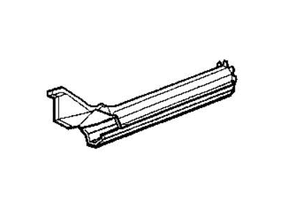 BMW 41-11-8-122-354 Right Rear Side Member