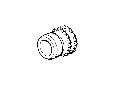 BMW 11-23-1-736-359 Sprocket