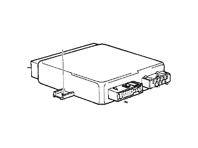 BMW 37-15-1-137-150 Control Module Unit