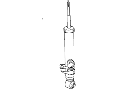 BMW 33-52-1-137-272 Rear Right Shock Absorber