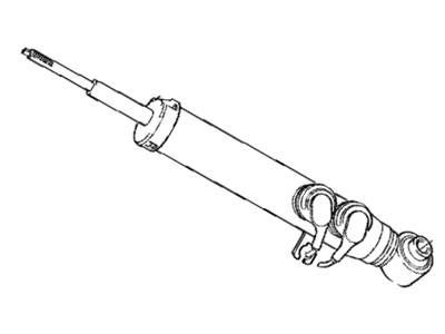 BMW 33-52-1-090-169 Rear Left Shock Absorber