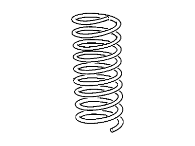 BMW 33-53-1-138-113 Coil Spring