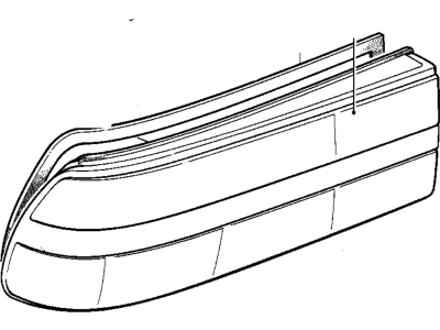 BMW 63-21-1-369-269 Gasket