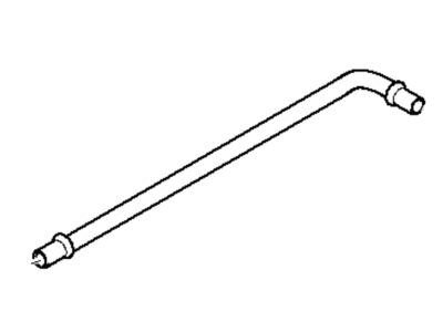BMW 16-13-1-185-018 Outlet Pipe For Activated Carbon Container