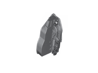 BMW 51-21-7-229-455 Left System Latch