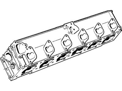 BMW 11-12-1-278-702 Cylinder Head
