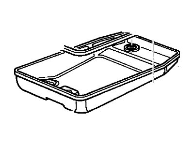 BMW 24-11-1-422-106 Oil Pan