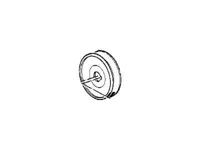 BMW 12-31-2-243-047 Pulley