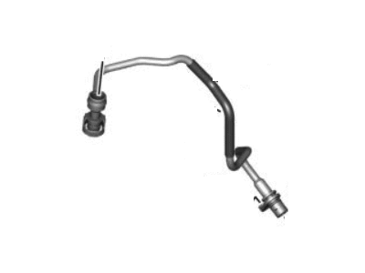 BMW 11-15-7-603-816 Vacuum Pipe