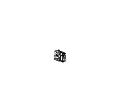 BMW 07-14-7-151-144 C-Clip Nut