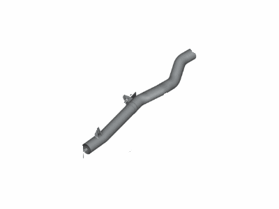 BMW 18-30-8-637-981 Intermediate Pipe