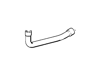 BMW 11-53-1-730-351 Expansion Tank Hose