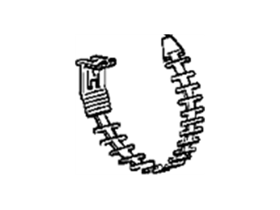 BMW 12-32-1-276-231 Cable Tie