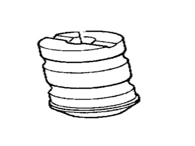 BMW 31-33-1-140-140 Additional Damper, Front