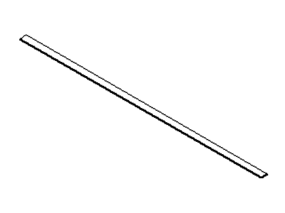 BMW 54-13-7-181-349 Felt Strip