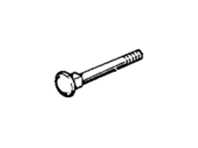 BMW 12-31-1-276-516 Saucer-Head Screw